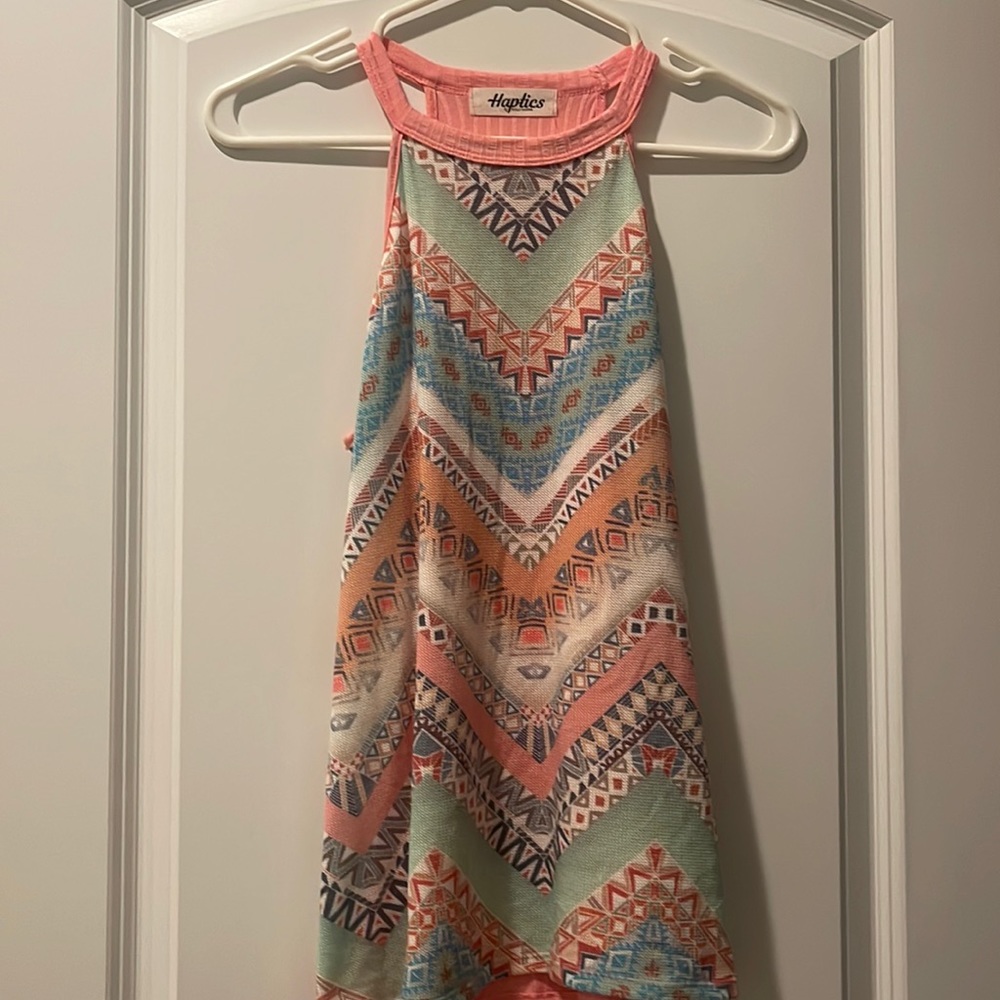 NWOT Boho Tank